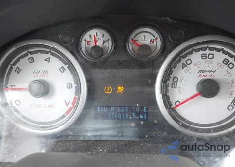 2008 Ford Focus Se/Ses из США, поврежденный, VIN 1FAHP35N28W177667